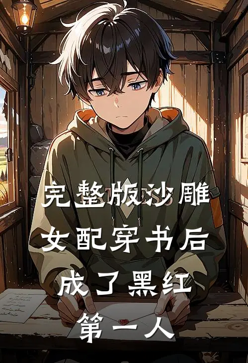 完整版沙雕女配穿书后，成了黑红第一人