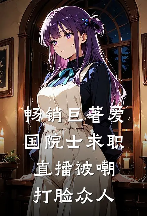 畅销巨著爱国院士求职：直播被嘲打脸众人