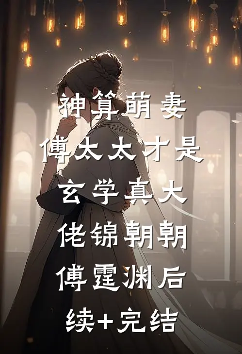 神算萌妻：傅太太才是玄学真大佬锦朝朝傅霆渊后续+完结