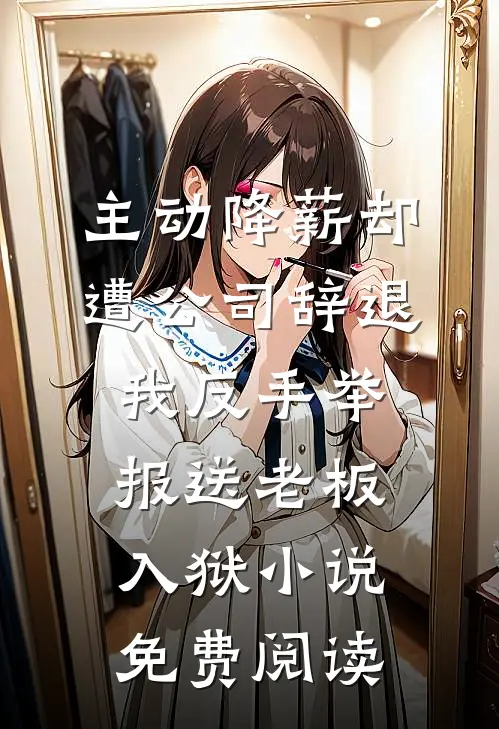 主动降薪却遭公司辞退，我反手举报送老板入狱小说免费阅读