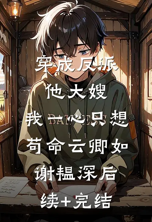 穿成反派他大嫂，我一心只想苟命云卿如谢韫深后续+完结