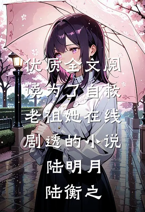 优质全文阅读为了自救,老祖她在线剧透的小说;陆明月、陆衡之