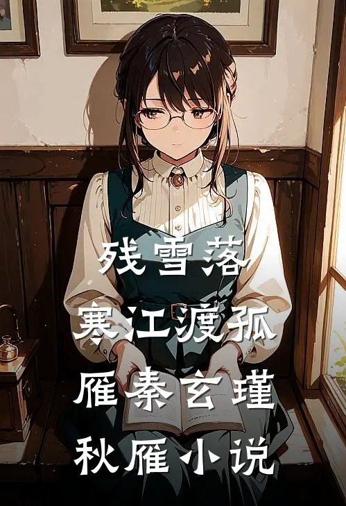 残雪落，寒江渡孤雁秦玄瑾秋雁小说