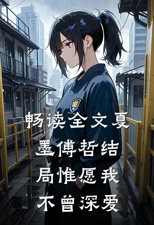 畅读全文夏墨傅哲结局惟愿我不曾深爱
