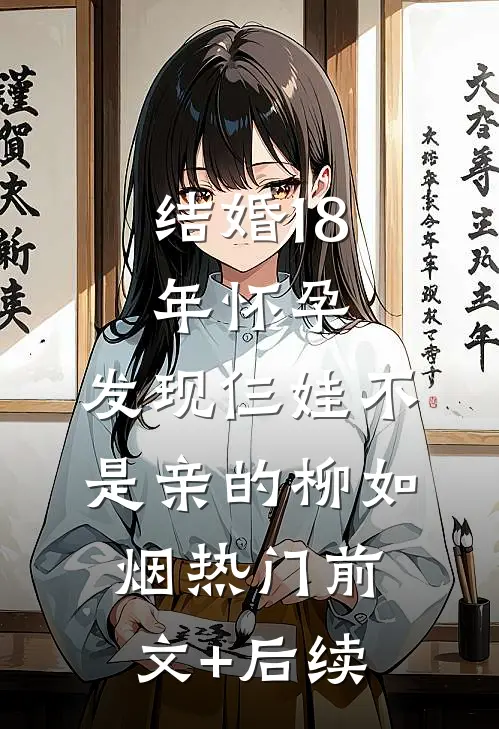 结婚18年怀孕，发现仨娃不是亲的柳如烟热门前文+后续