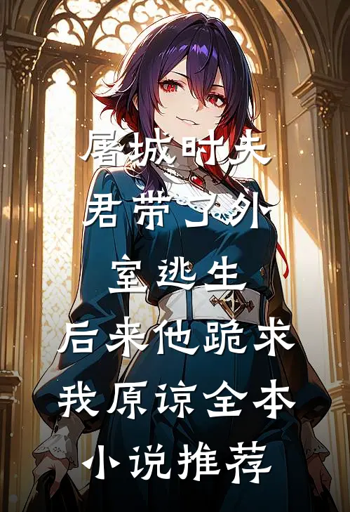 屠城时夫君带了外室逃生，后来他跪求我原谅全本小说推荐