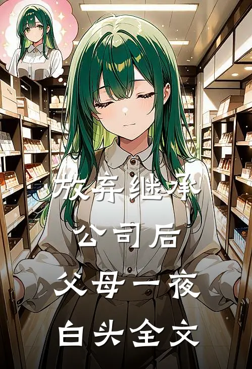 放弃继承公司后，父母一夜白头全文