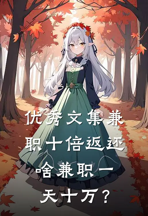优秀文集兼职十倍返还，啥兼职一天十万？
