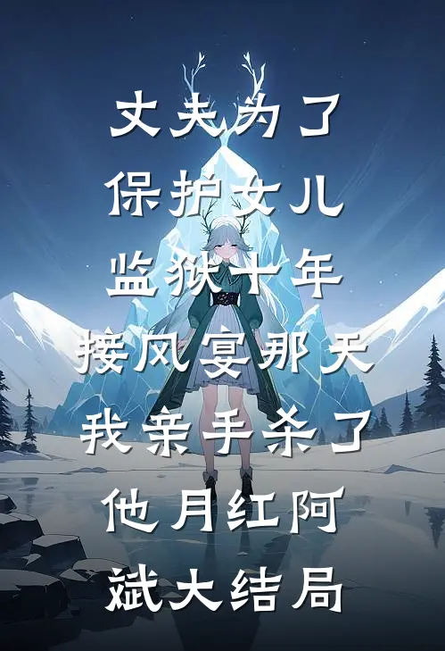 丈夫为了保护女儿监狱十年，接风宴那天我亲手杀了他月红阿斌大结局