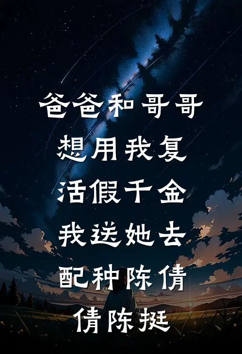 爸爸和哥哥想用我复活假千金，我送她去配种陈倩倩陈挺