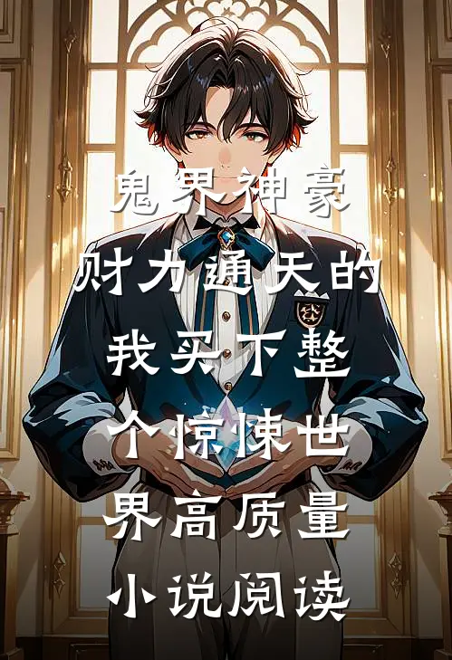 鬼界神豪：财力通天的我买下整个惊悚世界高质量小说阅读