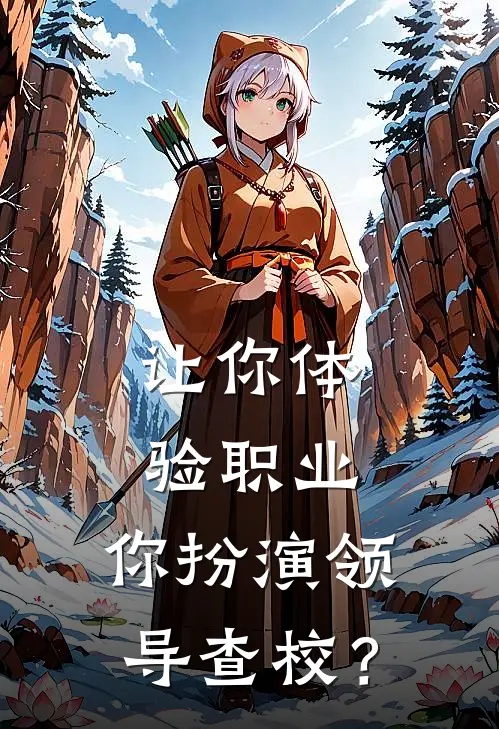让你体验职业，你扮演领导查校？