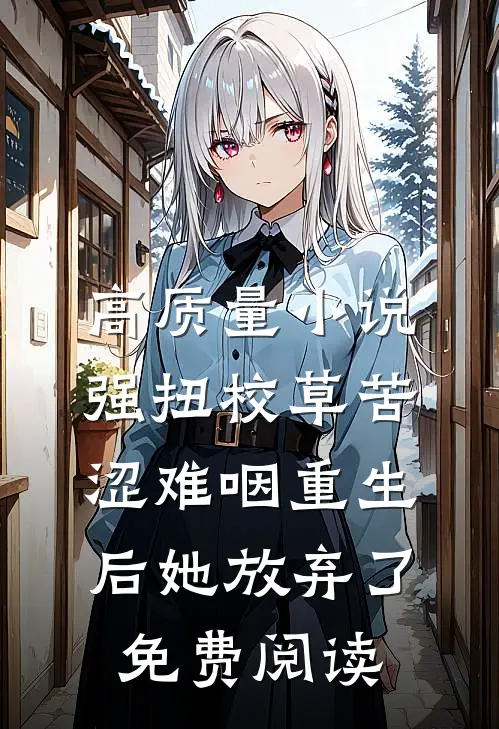 高质量小说强扭校草苦涩难咽重生后她放弃了免费阅读