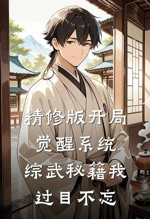 精修版开局觉醒系统，综武秘籍我过目不忘