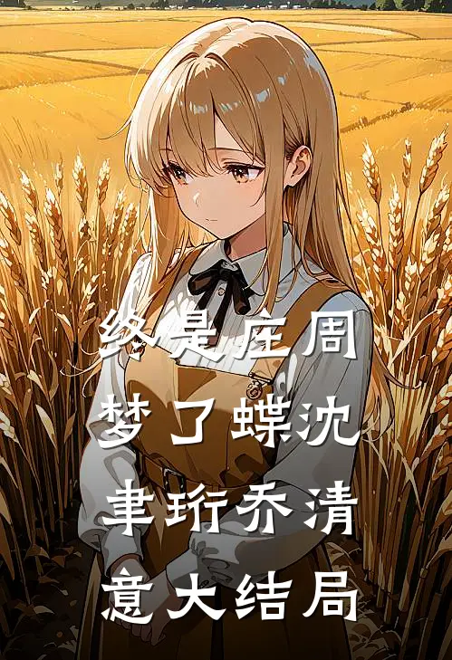 终是庄周梦了蝶沈聿珩乔清意大结局