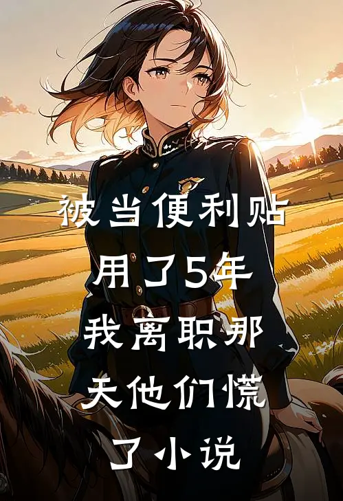 被当便利贴用了5年，我离职那天他们慌了小说