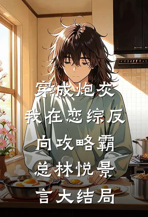 穿成炮灰，我在恋综反向攻略霸总林悦景言大结局