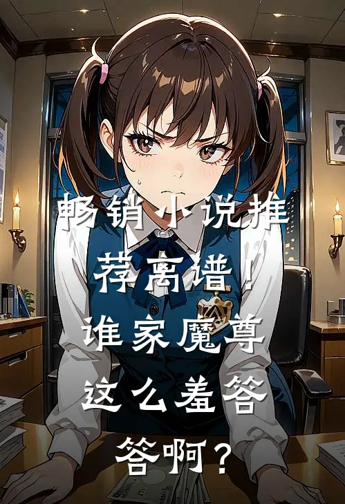 畅销小说推荐离谱！谁家魔尊这么羞答答啊？