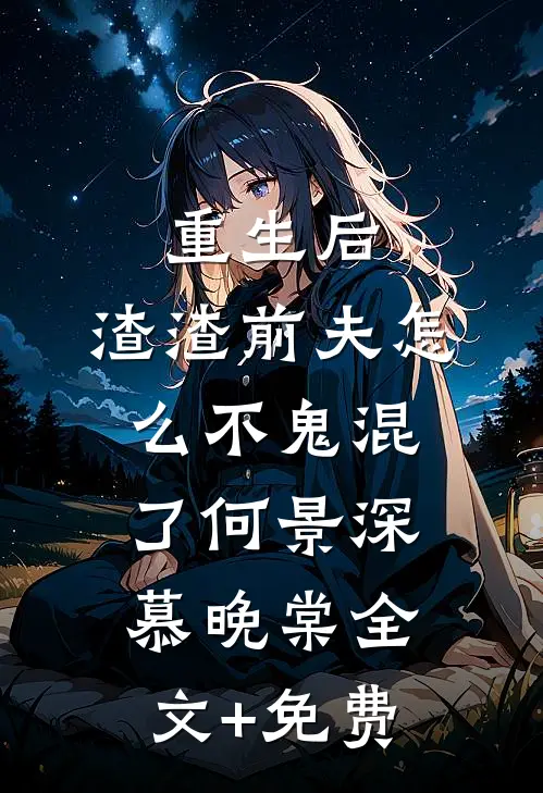 重生后，渣渣前夫怎么不鬼混了何景深慕晚棠全文+免费