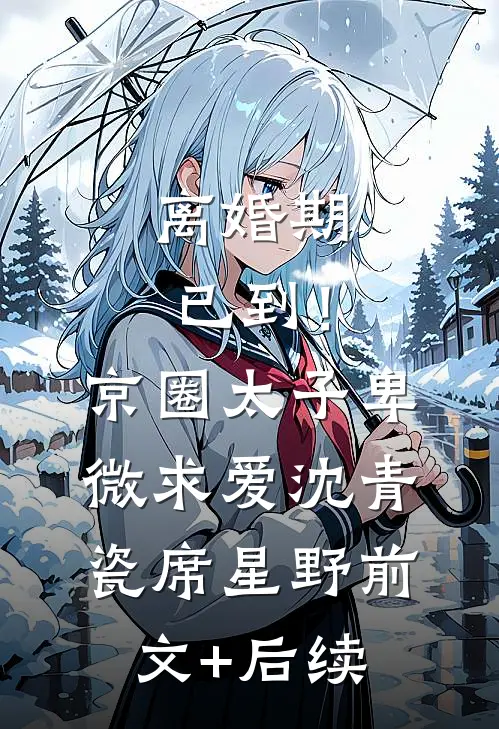 离婚期已到！京圈太子卑微求爱沈青瓷席星野前文+后续