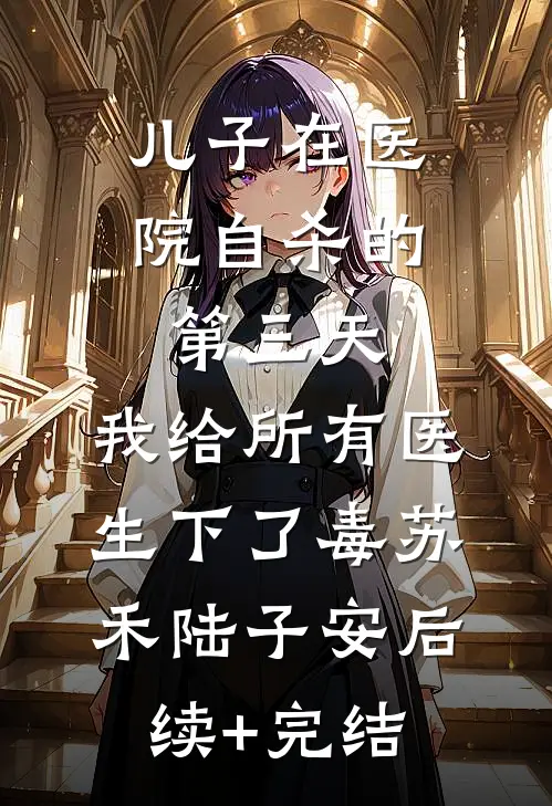 儿子在医院自杀的第三天，我给所有医生下了毒苏禾陆子安后续+完结