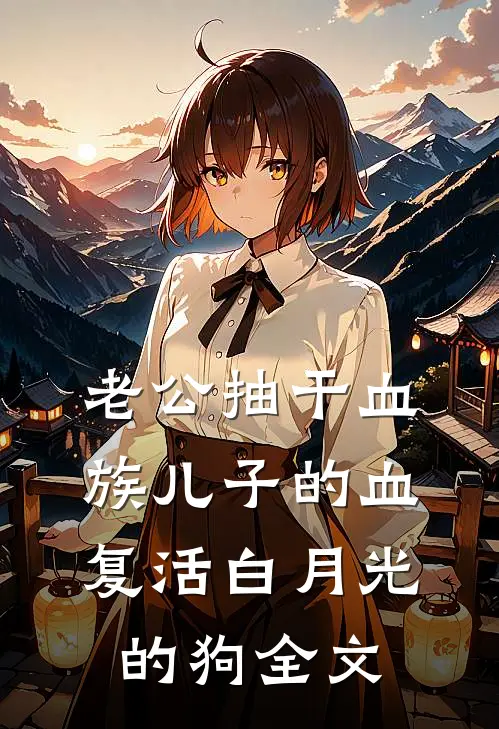 老公抽干血族儿子的血，复活白月光的狗全文