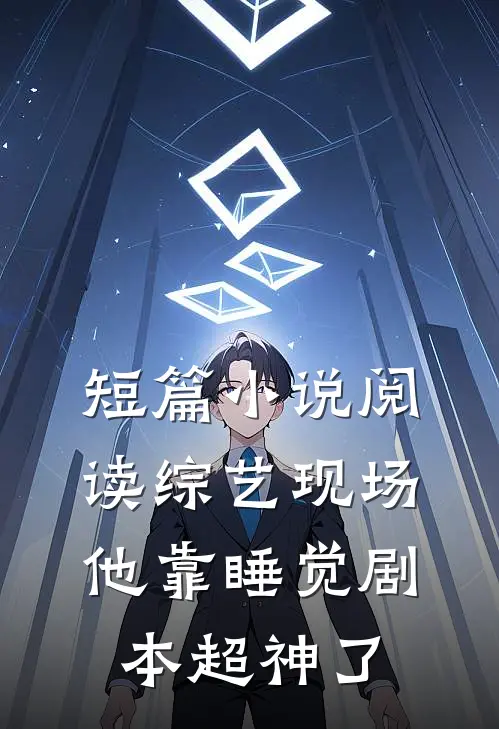 短篇小说阅读综艺现场，他靠睡觉剧本超神了