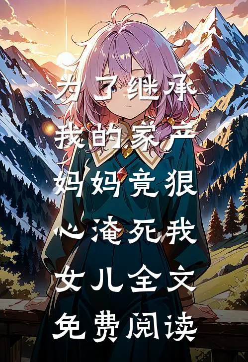 为了继承我的家产，妈妈竟狠心淹死我女儿全文免费阅读