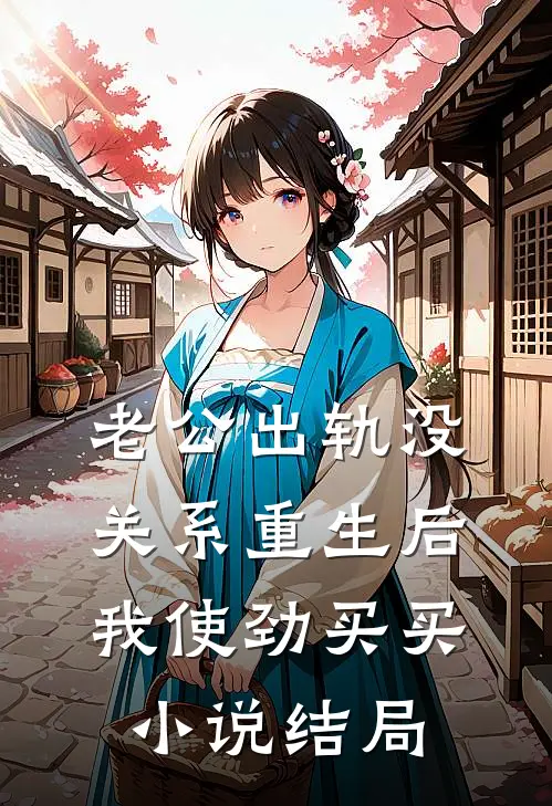 老公出轨没关系重生后我使劲买买小说结局