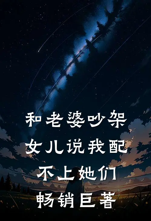 和老婆吵架，女儿说我配不上她们畅销巨著
