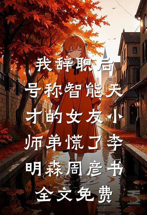 我辞职后，号称智能天才的女友小师弟慌了李明森周彦书全文免费