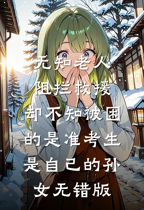 无知老人阻拦救援，却不知被困的是准考生是自己的孙女无错版