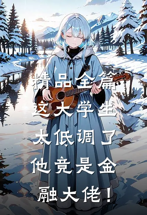 精品全篇这大学生太低调了，他竟是金融大佬！