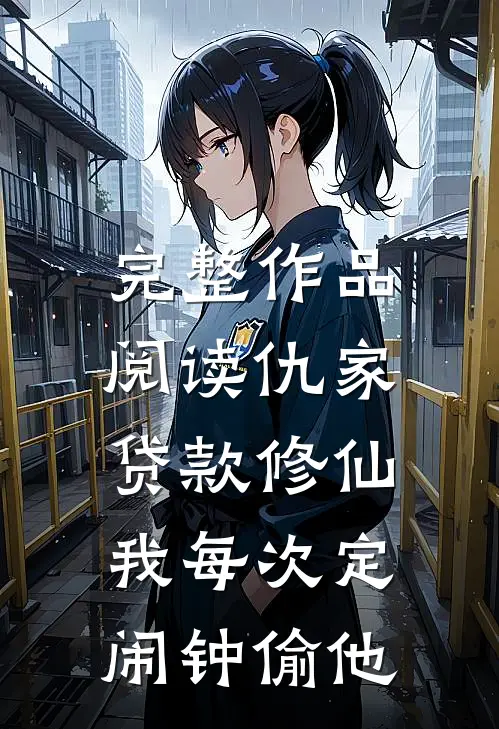 完整作品阅读仇家贷款修仙，我每次定闹钟偷他