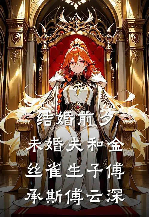 结婚前夕，未婚夫和金丝雀生子傅承斯傅云深