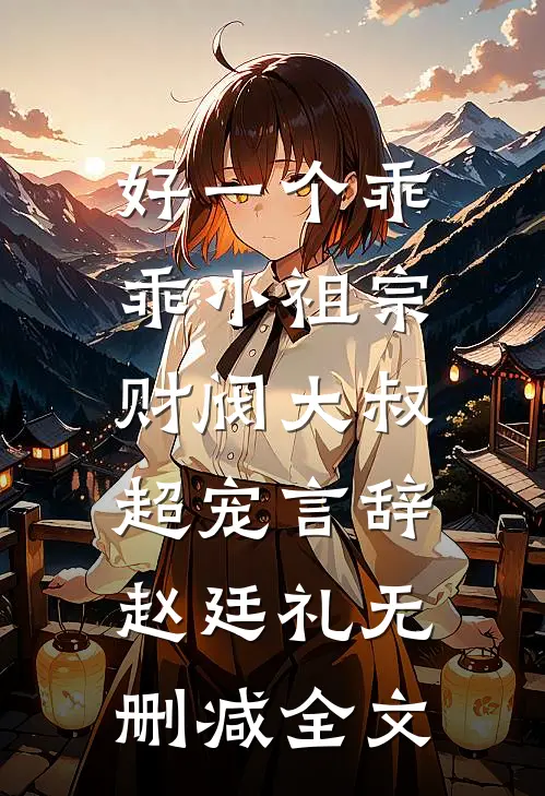 好一个乖乖小祖宗，财阀大叔超宠言辞赵廷礼无删减全文