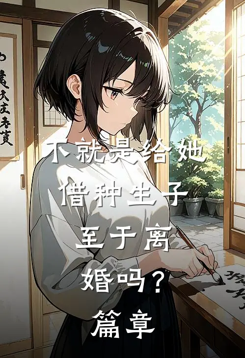 不就是给她借种生子，至于离婚吗？篇章