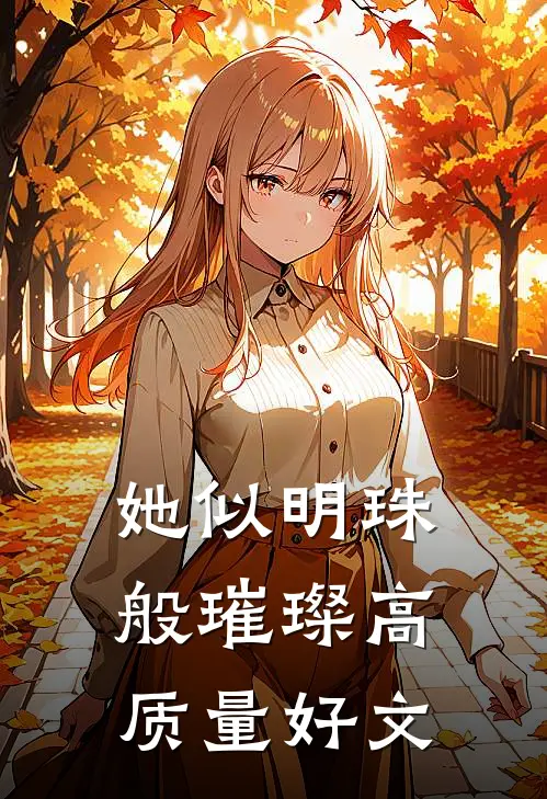 她似明珠般璀璨高质量好文