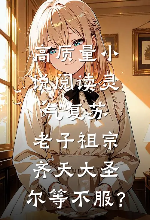 高质量小说阅读灵气复苏：老子祖宗齐天大圣，尔等不服？
