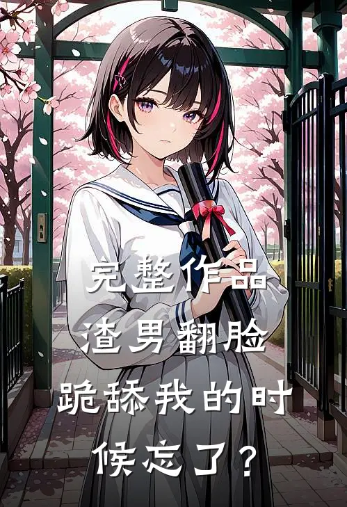 完整作品渣男翻脸，跪舔我的时候忘了？