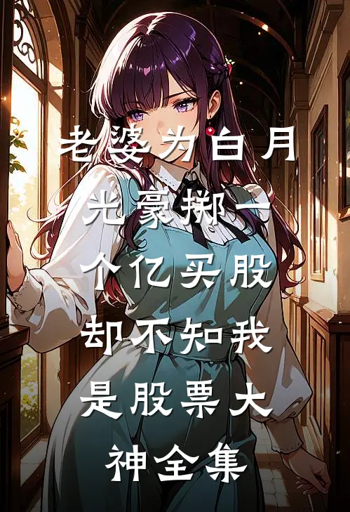 老婆为白月光豪掷一个亿买股，却不知我是股票大神全集