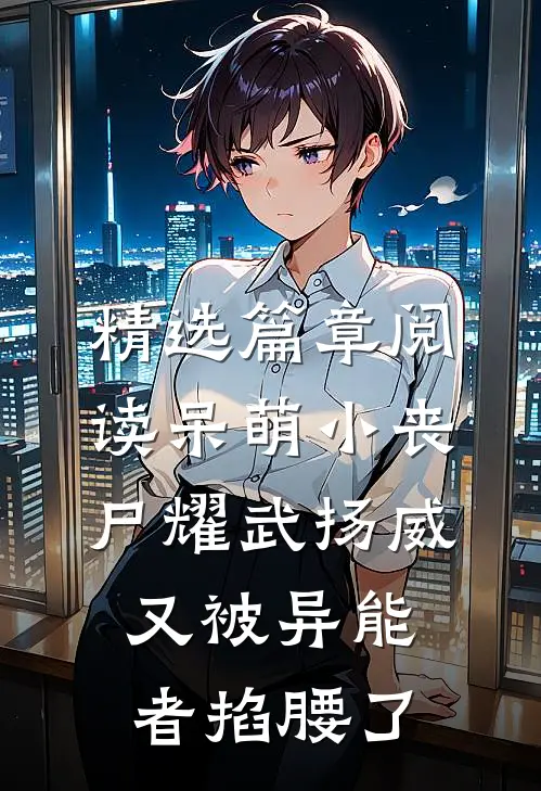 精选篇章阅读呆萌小丧尸耀武扬威，又被异能者掐腰了
