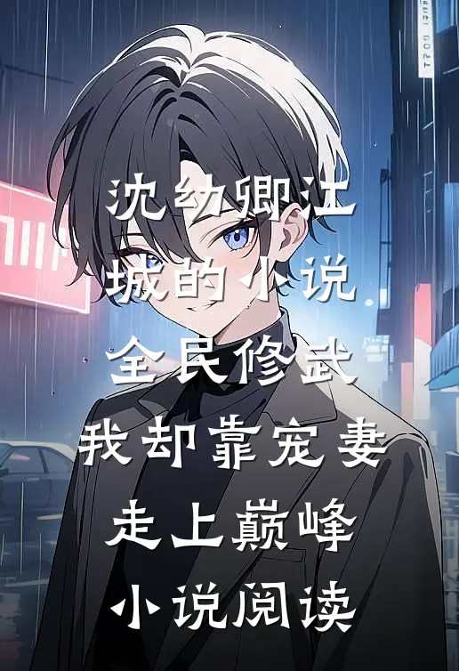 沈幼卿江城的小说全民修武，我却靠宠妻走上巅峰小说阅读
