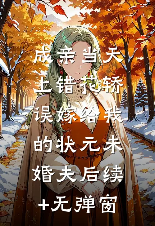 成亲当天上错花轿，误嫁给我的状元未婚夫后续+无弹窗