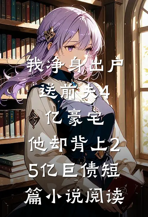 我净身出户，送前夫4亿豪宅，他却背上2.5亿巨债短篇小说阅读