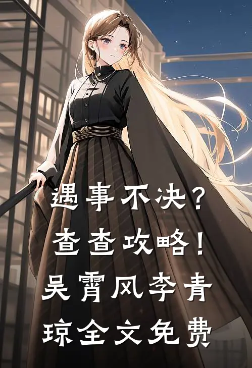 遇事不决？查查攻略！吴霄风李青琼全文免费