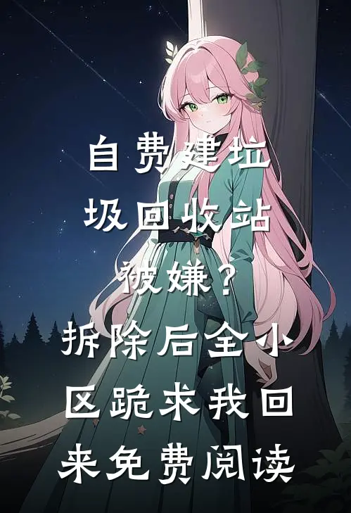 自费建垃圾回收站被嫌？拆除后，全小区跪求我回来免费阅读