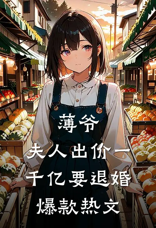 薄爷，夫人出价一千亿要退婚爆款热文