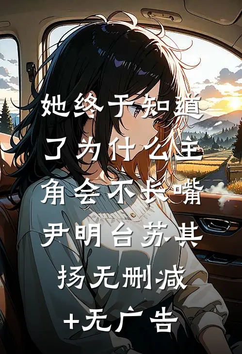 她终于知道了为什么主角会不长嘴尹明台苏其扬无删减+无广告