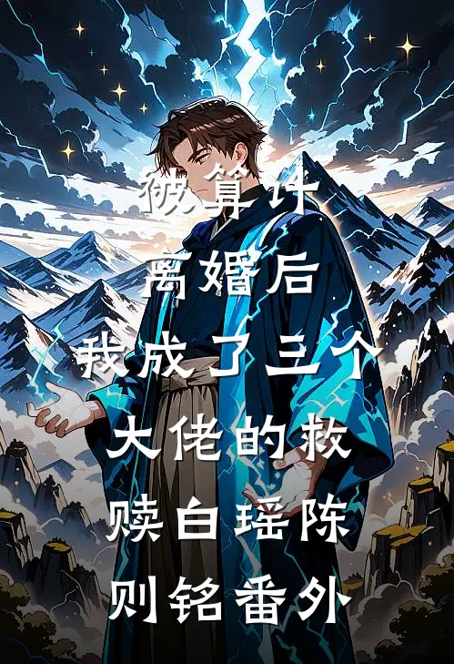 被算计离婚后，我成了三个大佬的救赎白瑶陈则铭番外